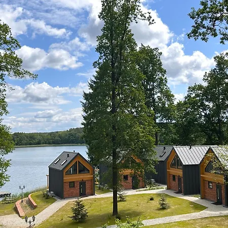 Domki Nad Jeziorem Zloty Potok Kalinowo  Exterior photo