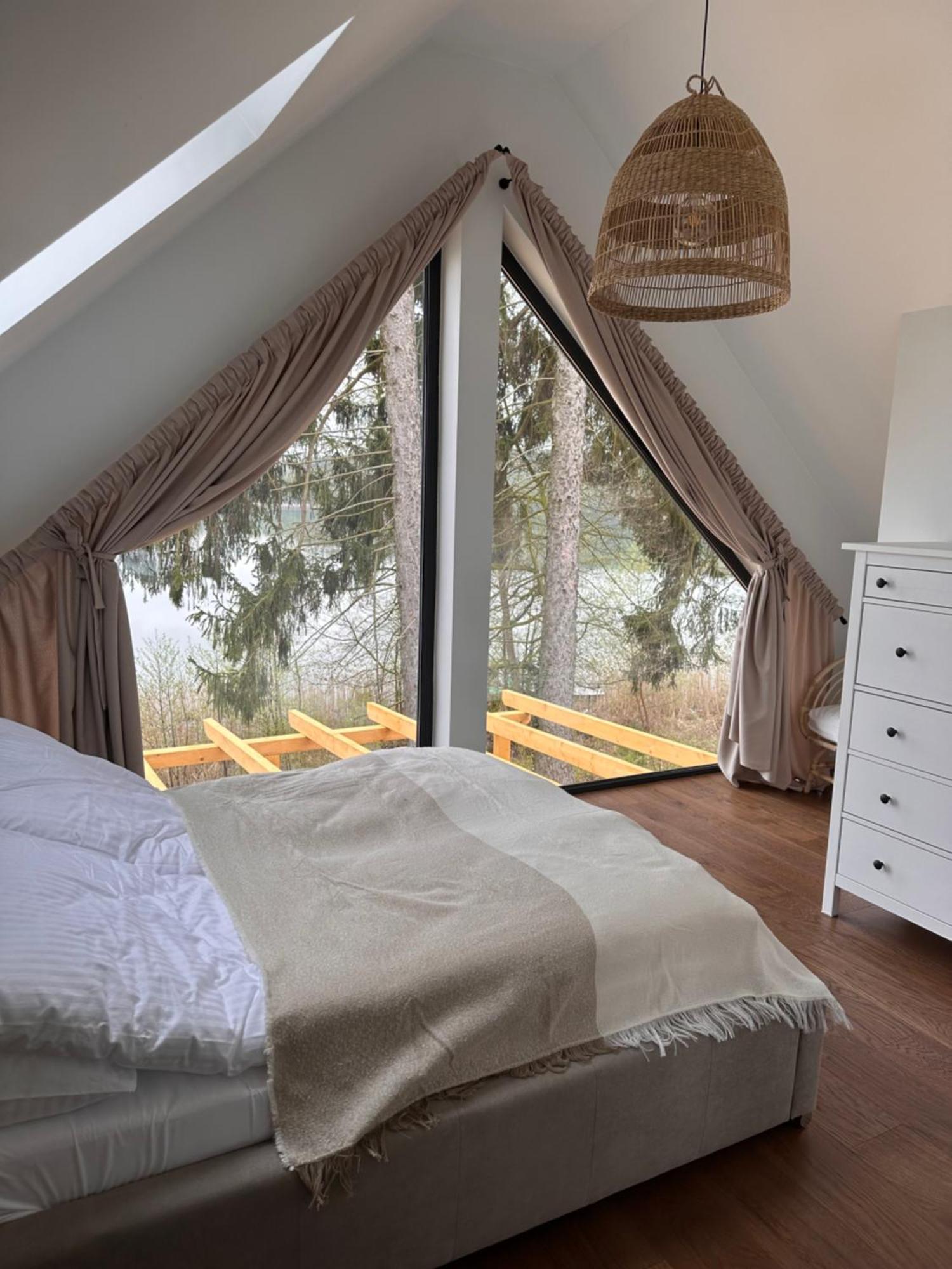 Nad Jeziorem Zloty Potok Holiday home *